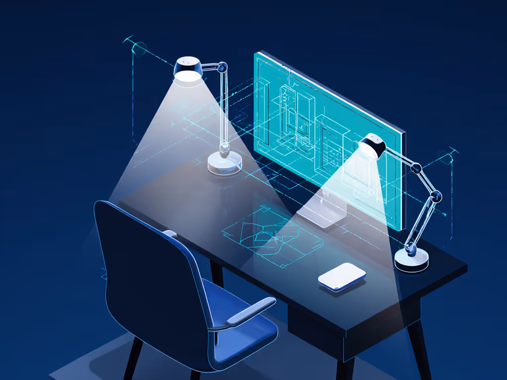 ar_desk_lighting_reflection_diagram
