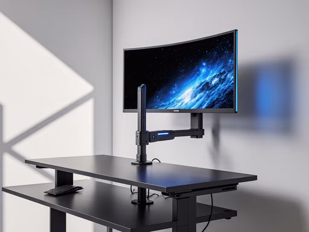 hdr_monitor_mounted_with_vesa_arm_on_standing_desk