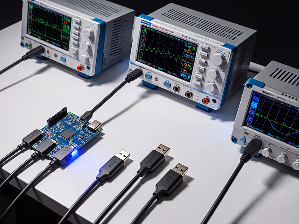 usb-c_signal_integrity_testing_setup