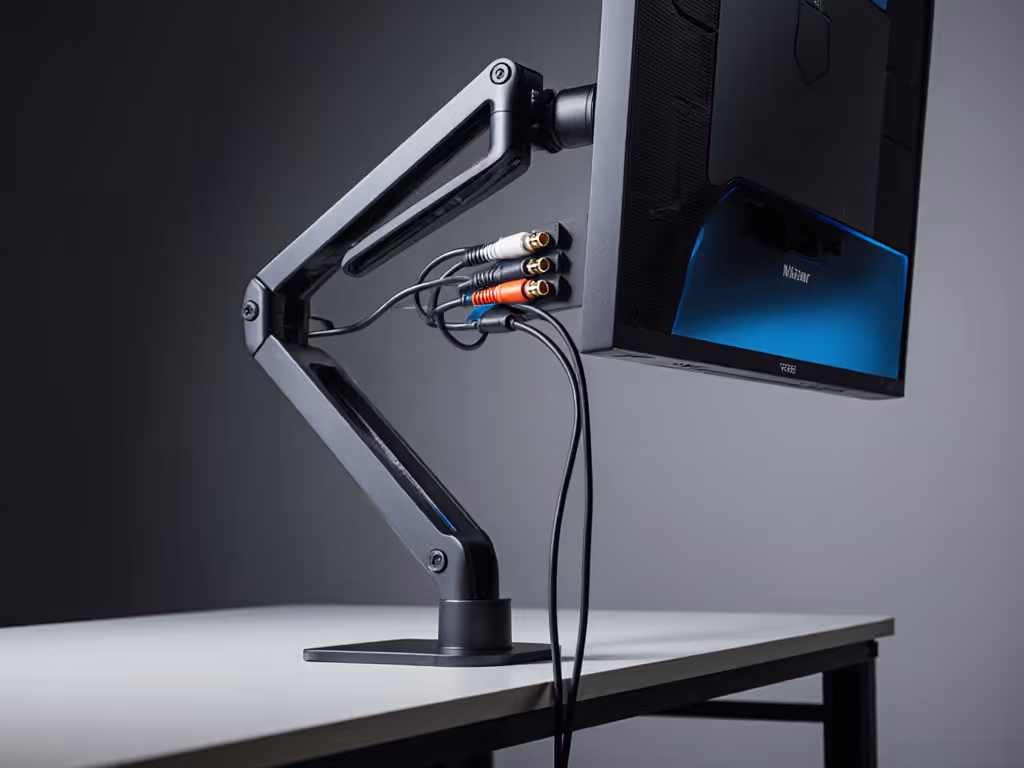 professional_monitor_arm_with_integrated_audio_cable_management