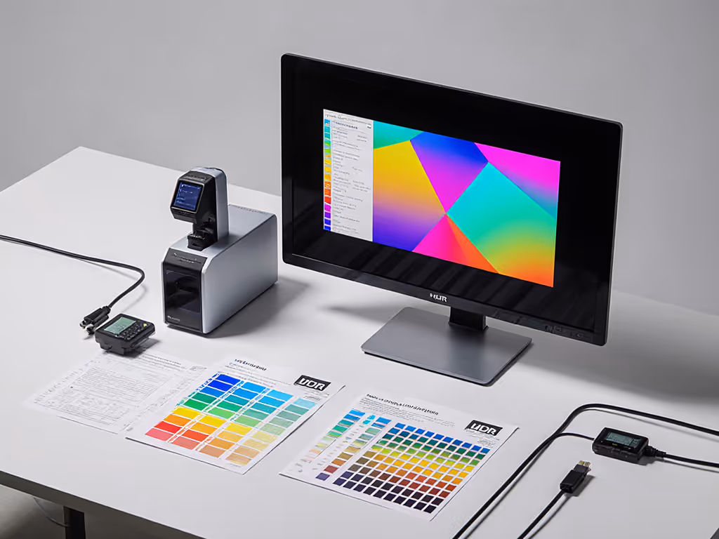 hdr_calibration_setup_with_spectrophotometer