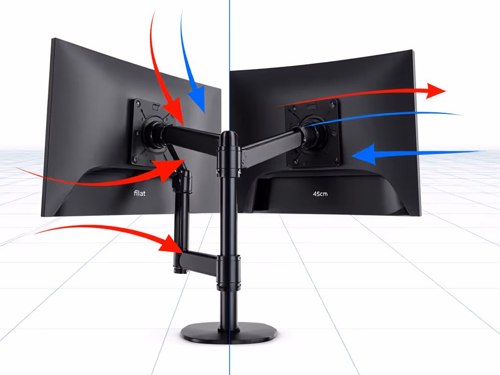 torque_diagram_showing_force_vectors_on_curved_vs_flat_monitor_at_45cm_extension