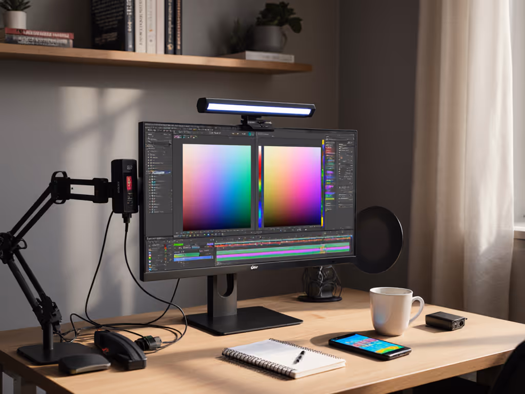 Certified Content Creator Monitor Kit Under $300