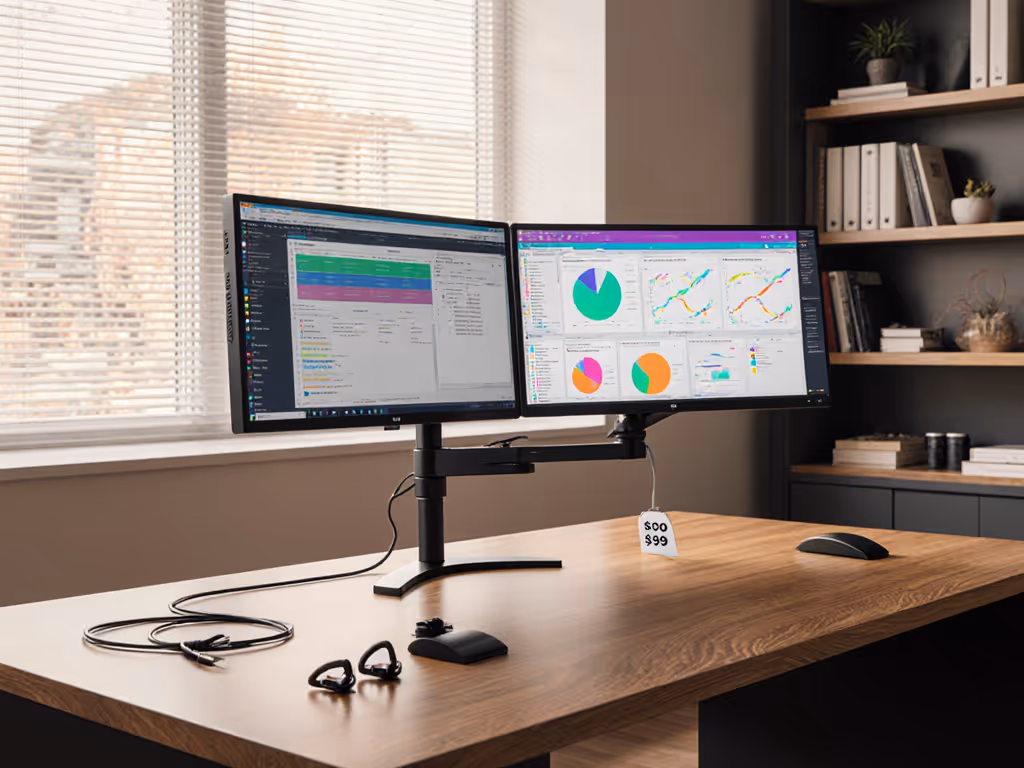 Best Home Office Monitor Bundles: Complete Under $200