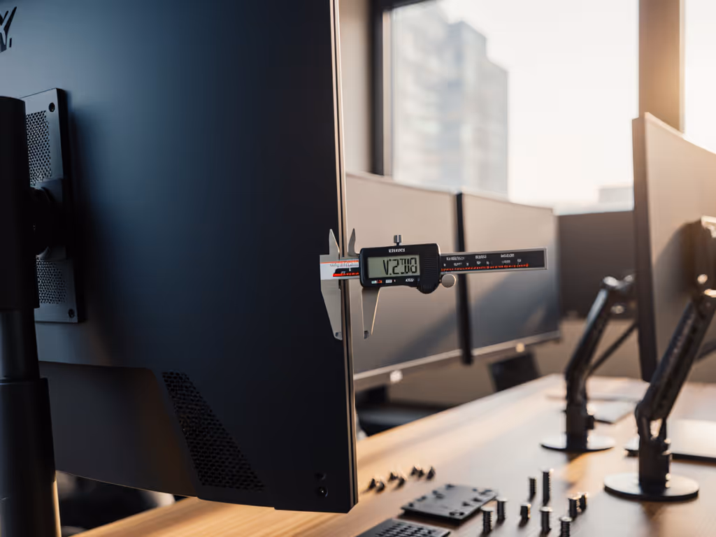 Your Monitor's VESA Mount Compatibility Guide