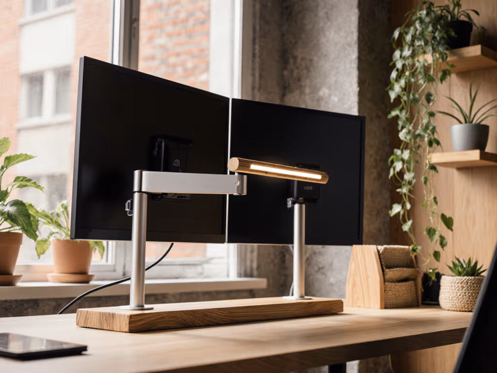 Top Sustainable Monitor Accessories: Build Your Green Workspace