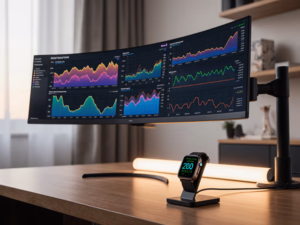 Smartwatch Monitor Control Compared: Accurate Health Tracking