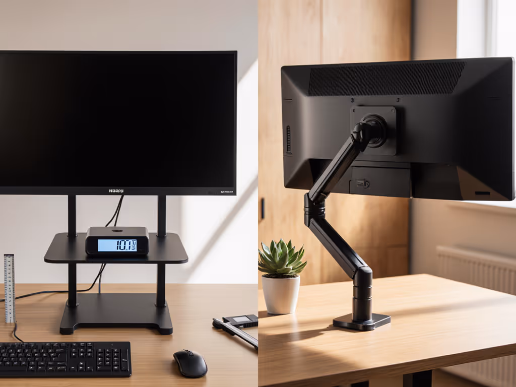 Monitor Stand Riser Comparison: Verified Weight & Desk Fit