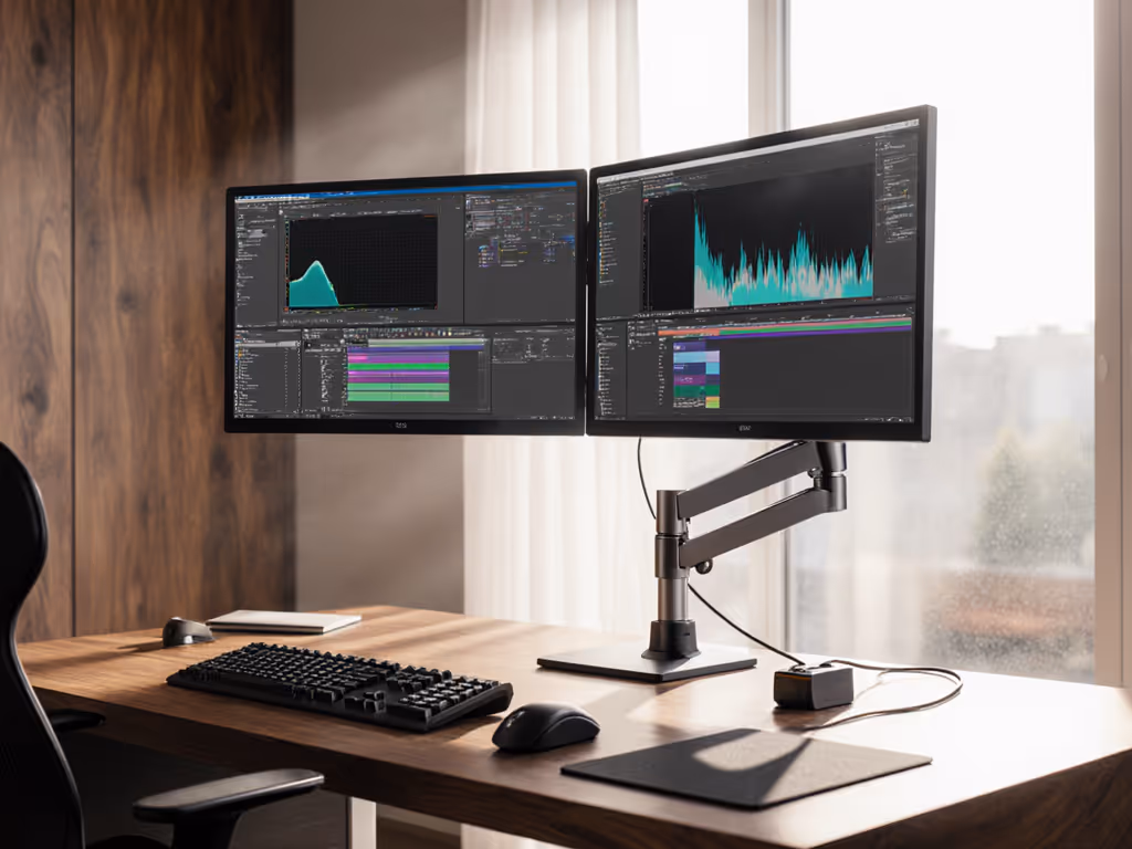 Dual Monitor Arm Setup: Ergonomic Guide That Works