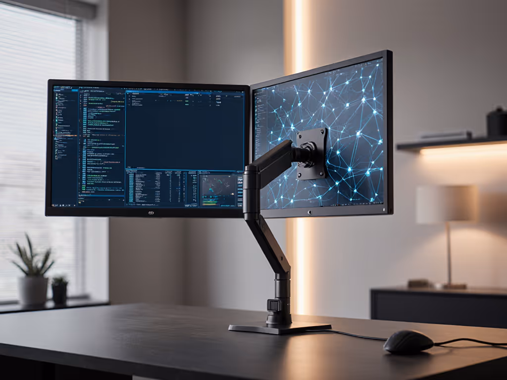 AI Monitor Accessories: Future-Proof Your Workspace Setup