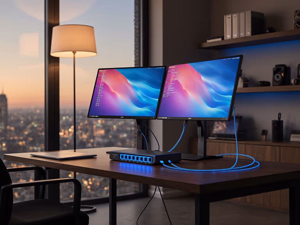 Top Thunderbolt 5 Docks Powering Dual 4K Workstations