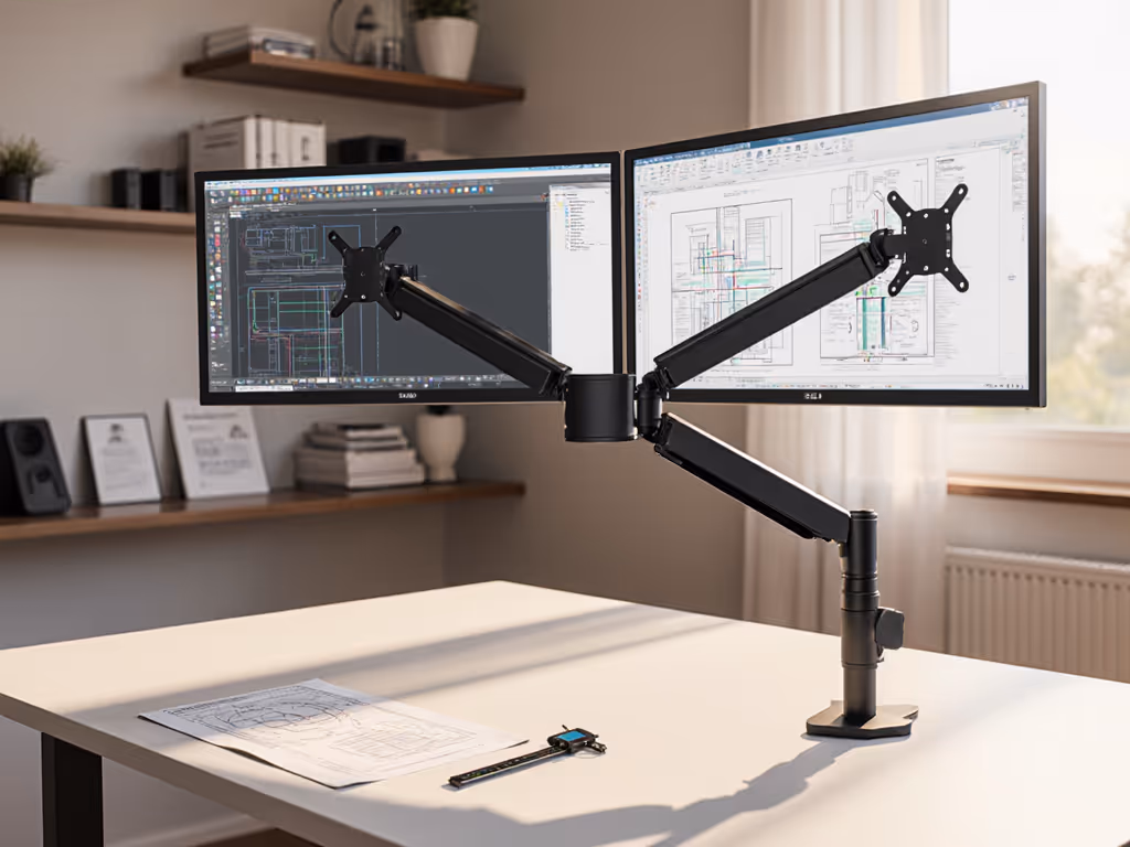 Best Dual Monitor Arms Under $150: Sag-Free & Easy Install