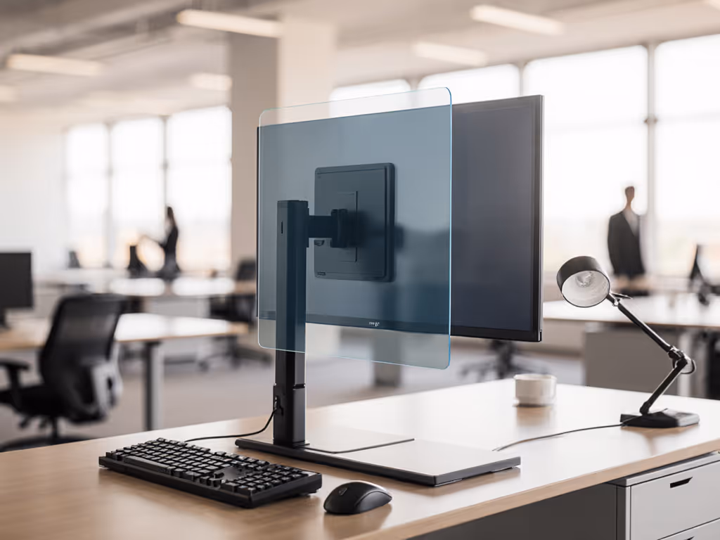 Durable Computer Monitor Privacy Screens Stop Data Leaks