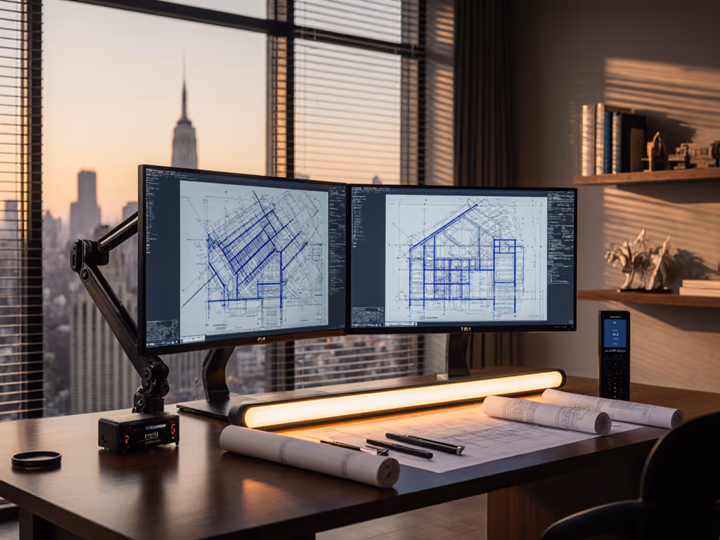 7 Verified Architect Monitor Accessories for Blueprint Accuracy