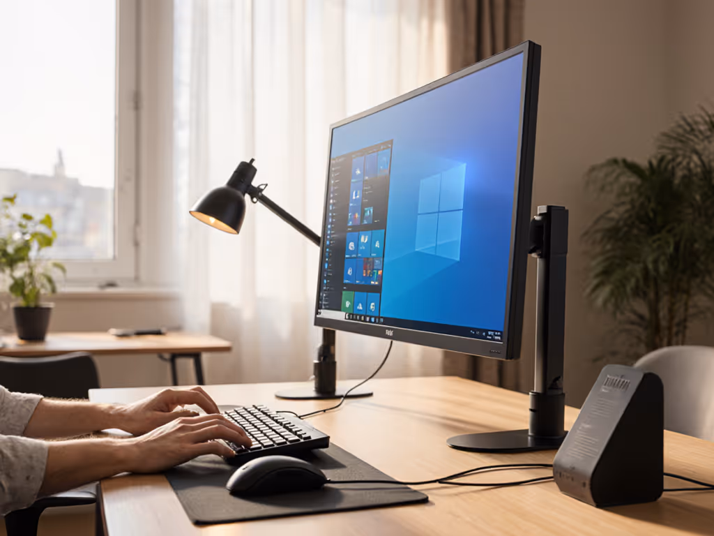 Left-Handed Monitor Setup: Ergonomic Accessory Guide