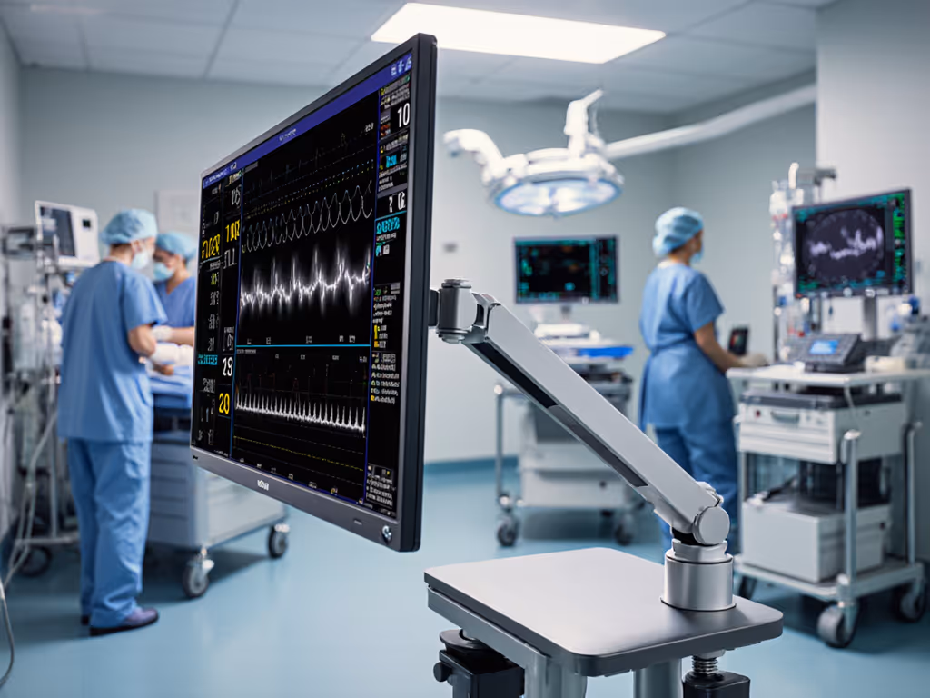 Healthcare Monitor Stability: Critical Mount Selection Guide