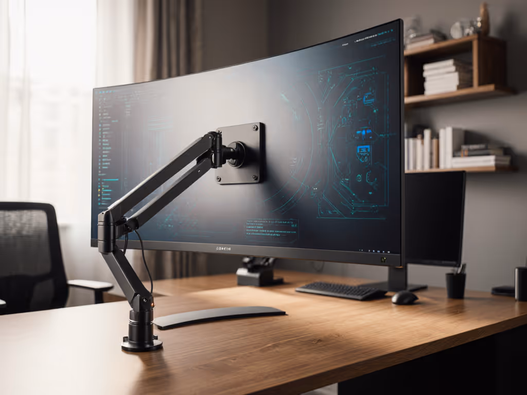 Best Monitor Arms for Curved & Ultrawide Stability