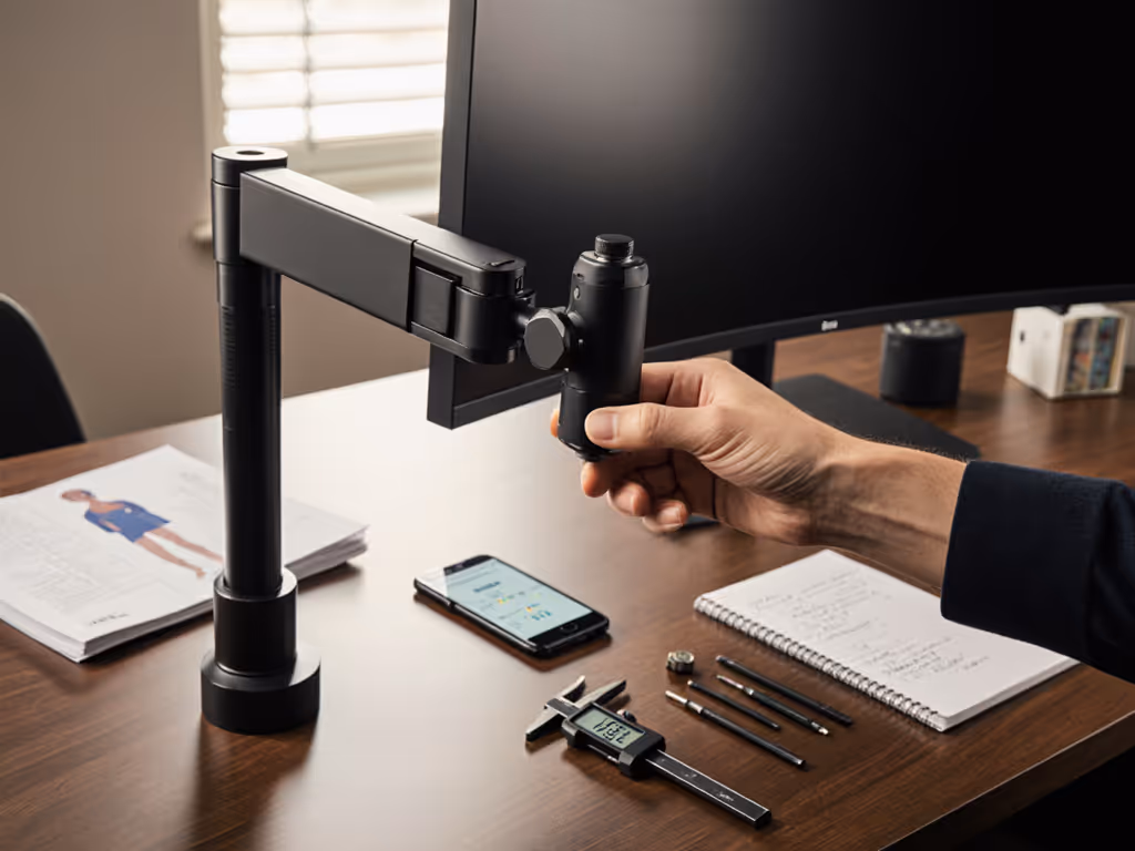 Monitor Arm Maintenance: Adjust Tension Right