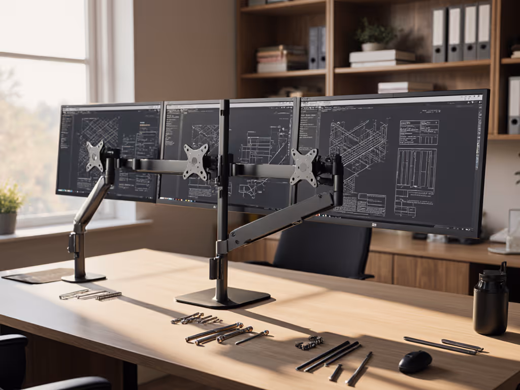 Multi Monitor Stands: Integrated Solutions Compared