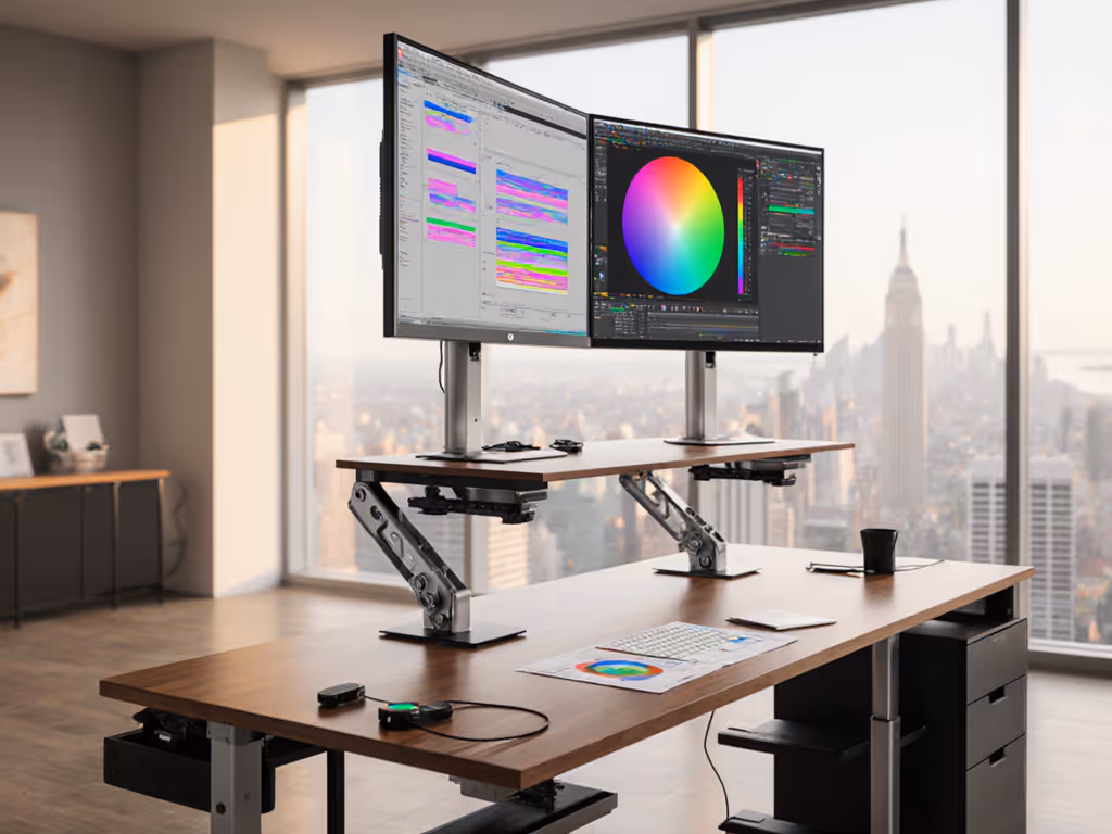 Best Standing Desk Monitor Risers: Zero Wobble Guaranteed