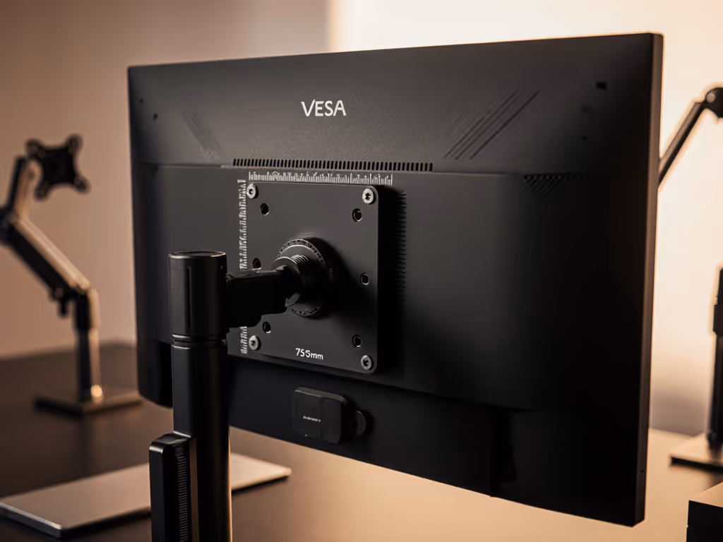 Your Monitor VESA Pattern Explained: Visual Guide to 75x75 & 100x100