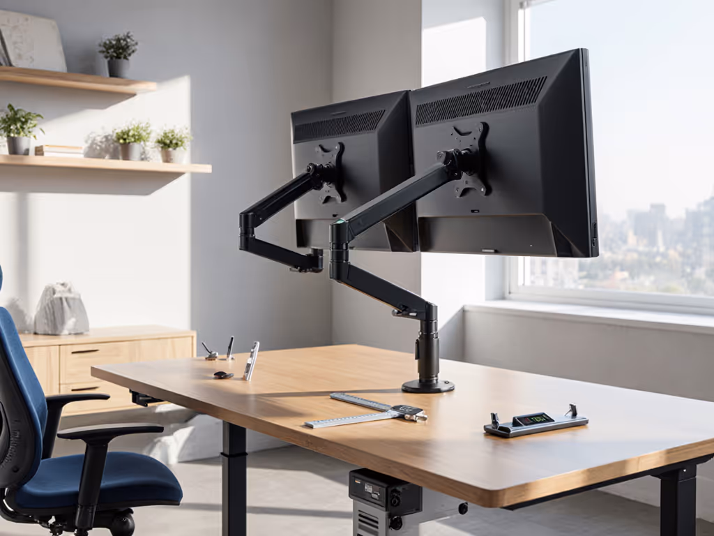 Verified Inclusive Monitor Mounts Setup Guide
