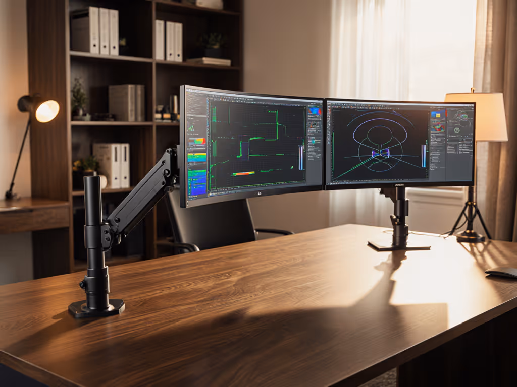 Ultrawide vs Dual Monitors: Arm Stability Tested