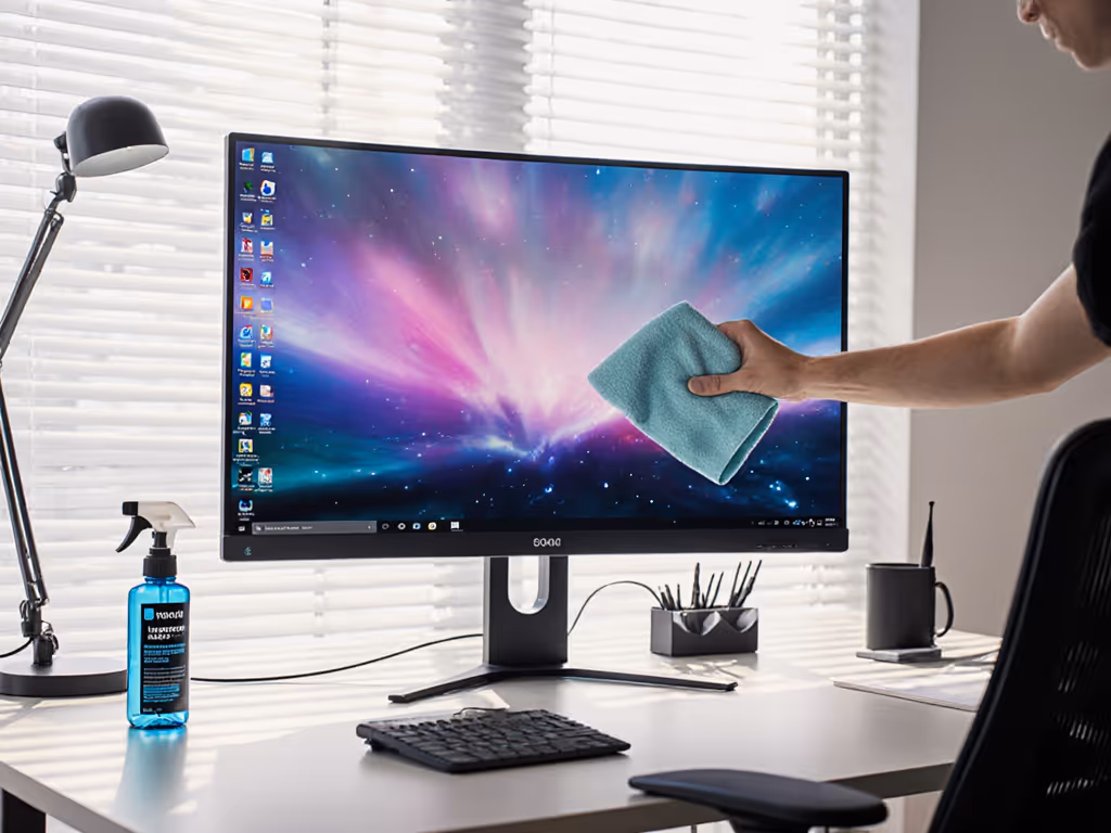 Best Monitor Cleaner: Protect Your Screen Safely