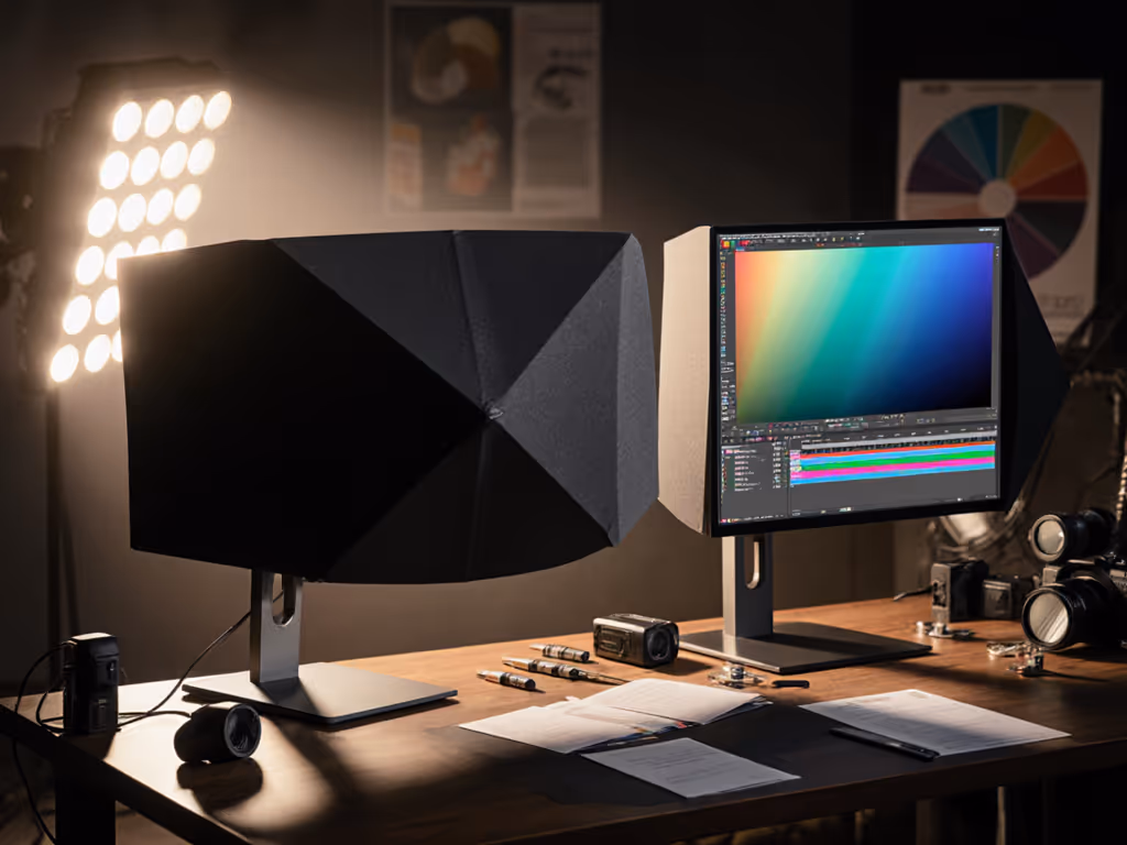 Monitor Hood Types: Film vs Rigid for Color Accuracy