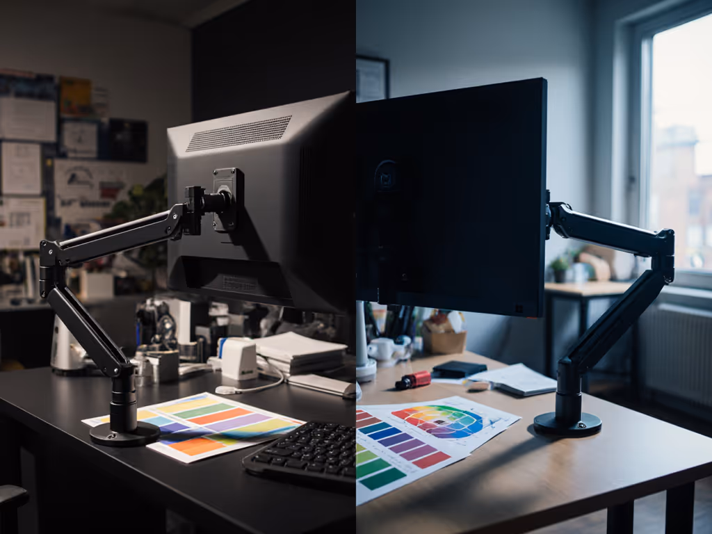 Home Office vs Studio Monitor Arms: Durability & Precision