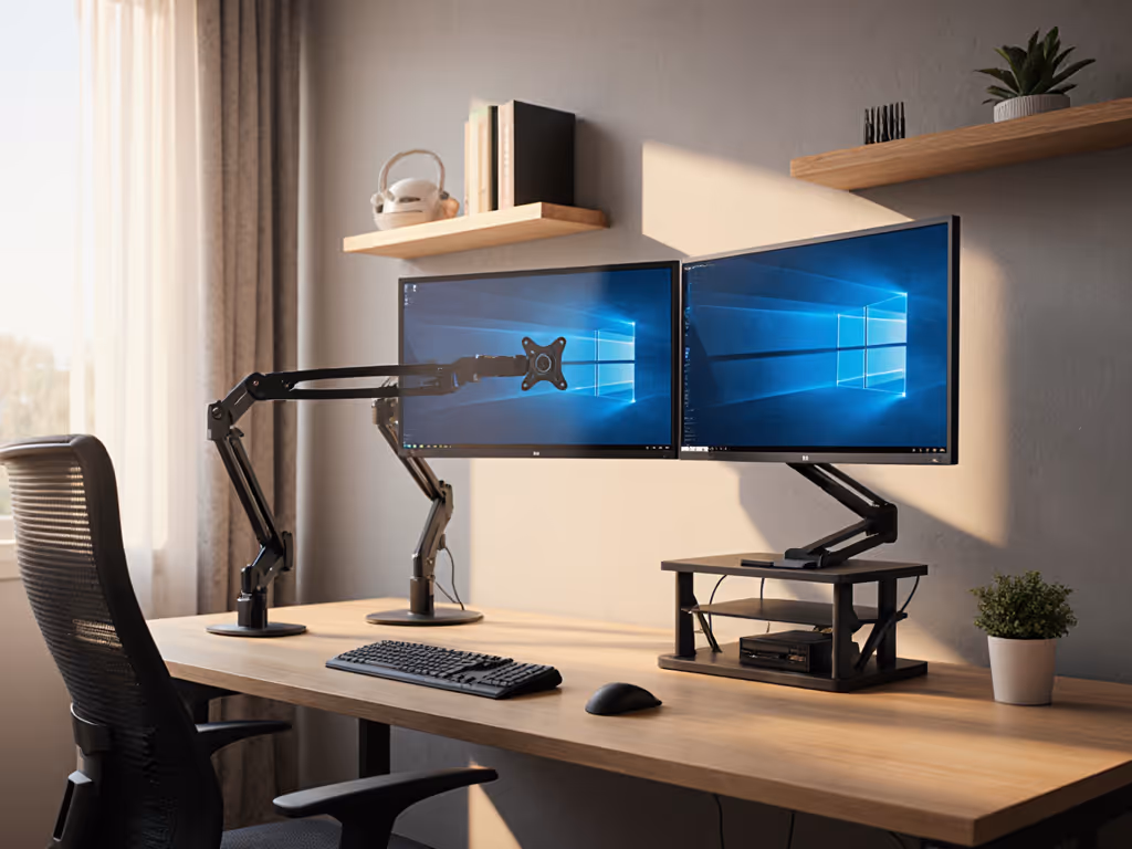 Best Budget Monitor Stands Under $30: Stable & Adjustable