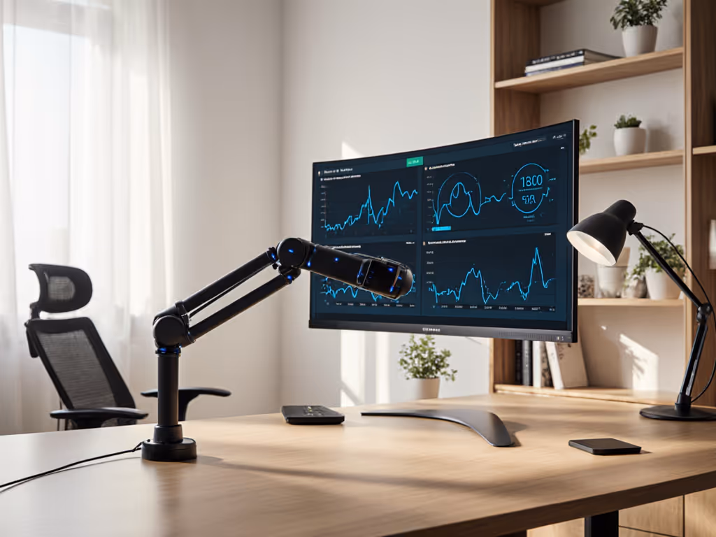Health-Tracking Monitor Arms: 2025 Tested Guide