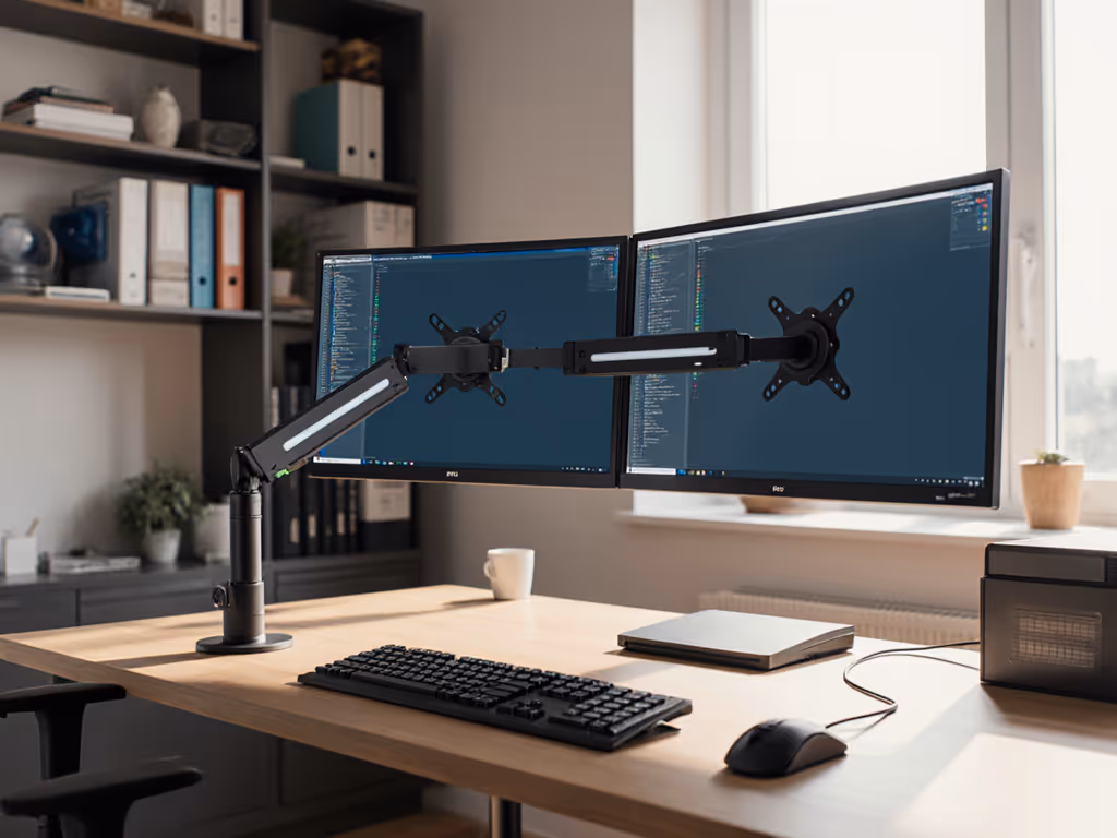 Ergonomic Monitor Height Guide: Prevent Neck Pain