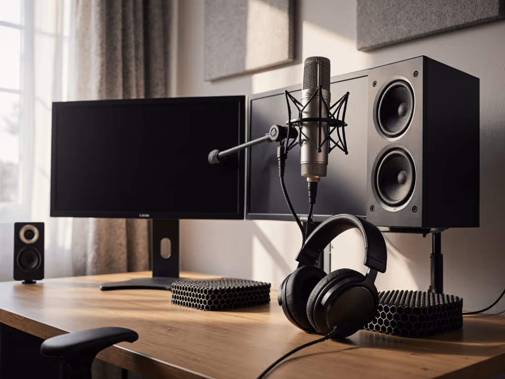 Creator-Tested Monitor Audio Accessories That Last