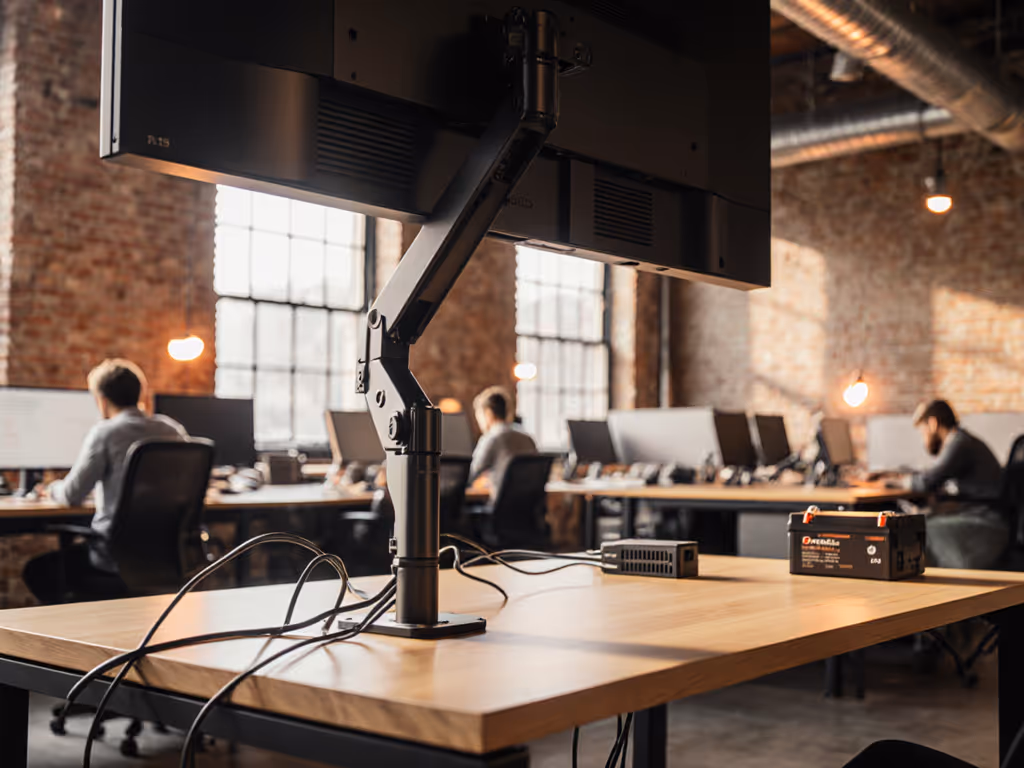 Power-Stable Monitor Accessories for Emerging Markets