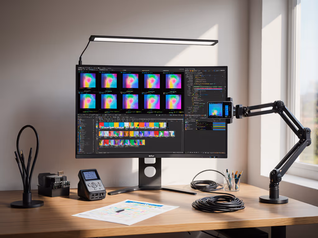 Essential HDR Monitor Accessories: Your Workflow Setup Checklist
