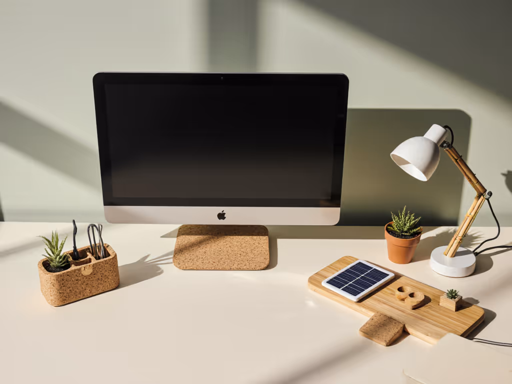 Sustainable & Eco-Friendly Monitor Accessories