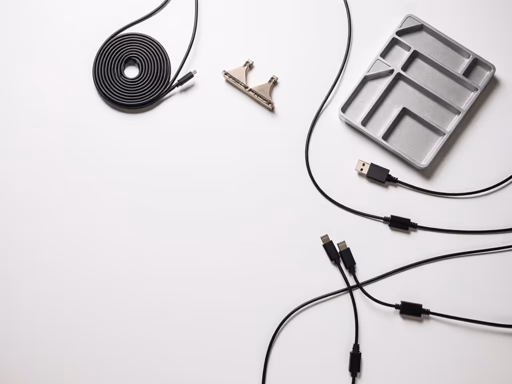 Cable Management & Clean Desk Solutions