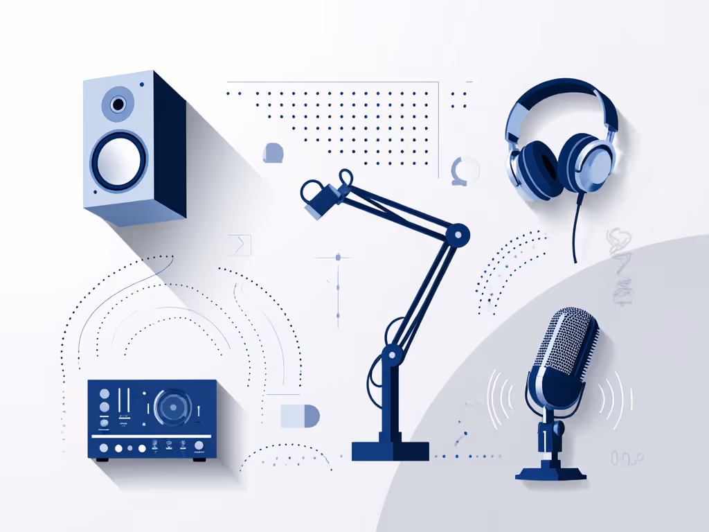 Audio Accessories for Monitor Setups: Speakers, Microphones & Headphones