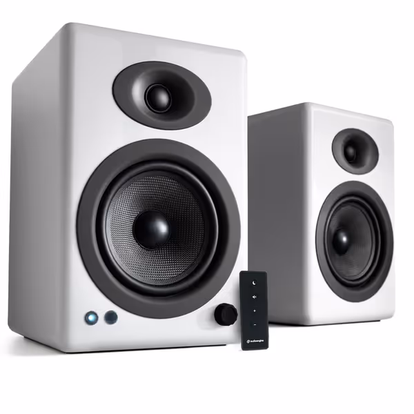 Audioengine A5+ Wireless Bookshelf Speakers
