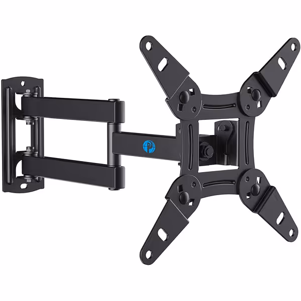 Pipishell Full Motion Wall Mount for 13-42 Inch TVs & Monitors