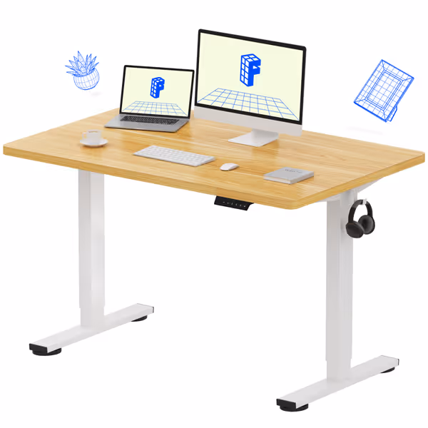 FLEXISPOT EN1 One-Piece Standing Desk
