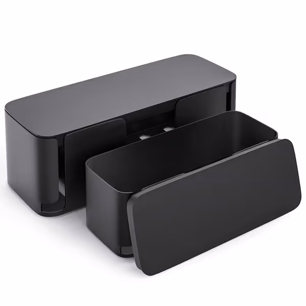 YECAYE Cable Management Box (2-Pack)