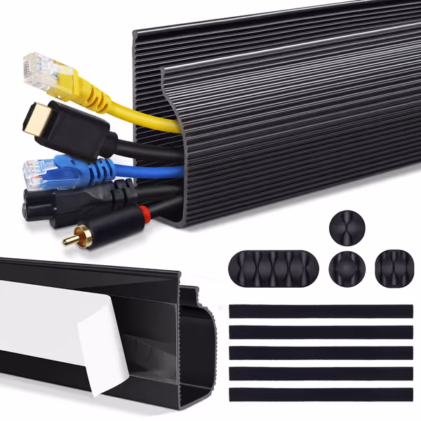Cable Management J-Channel