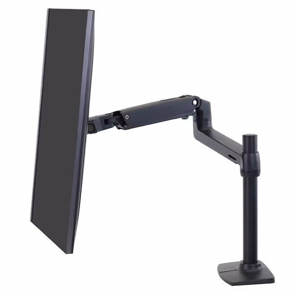 Ergotron LX Monitor Arm, Tall Pole