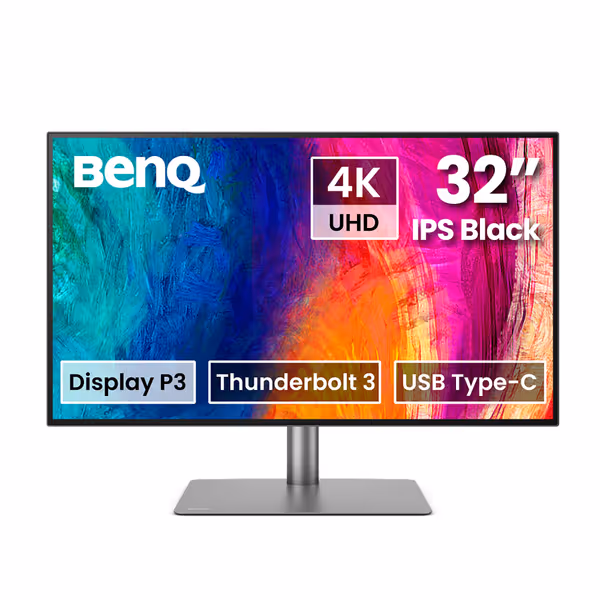 BenQ PD3225U 32 Inch 4K UHD Monitor