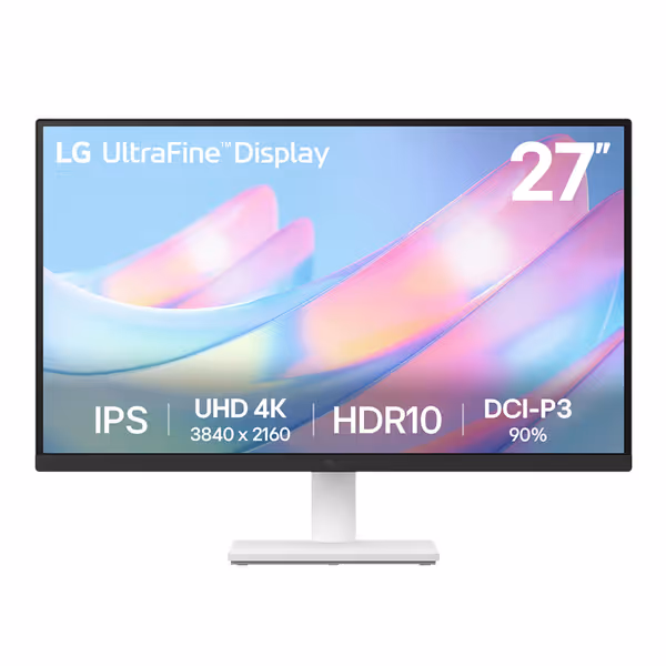 LG 27US500-W Ultrafine Monitor