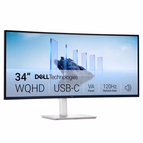 Dell 34 Plus USB-C Curved Monitor - S3425DW